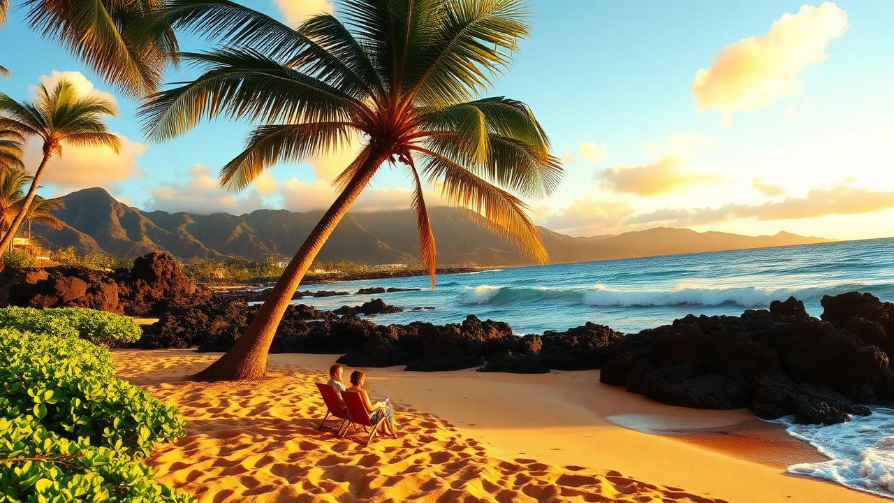 Best Romantic Beaches Maui