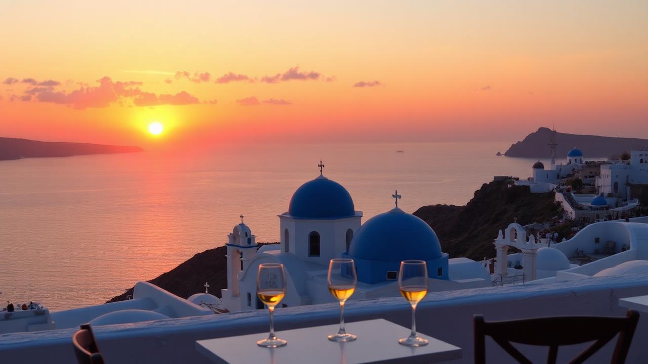 Best Romantic Beaches Santorini