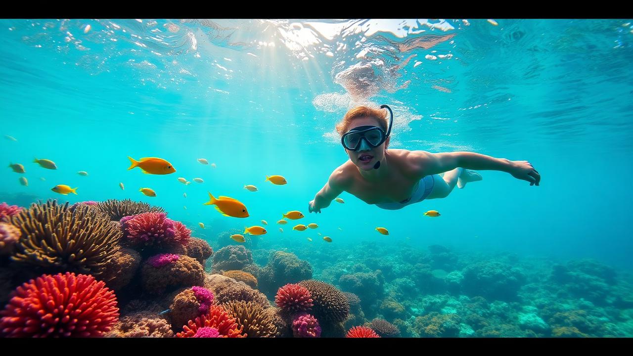Stunning limestone cliffs rising from turquoise waters along Thailand's Andaman coast
