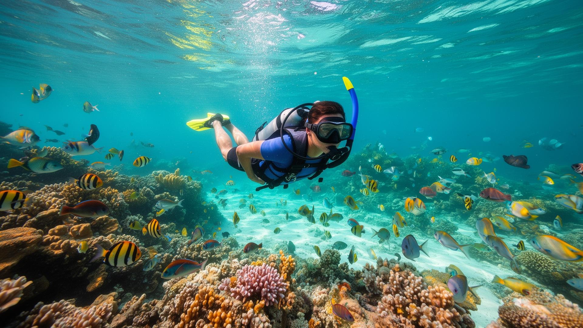 Best Snorkeling Beaches in Mexico — Editorial Image