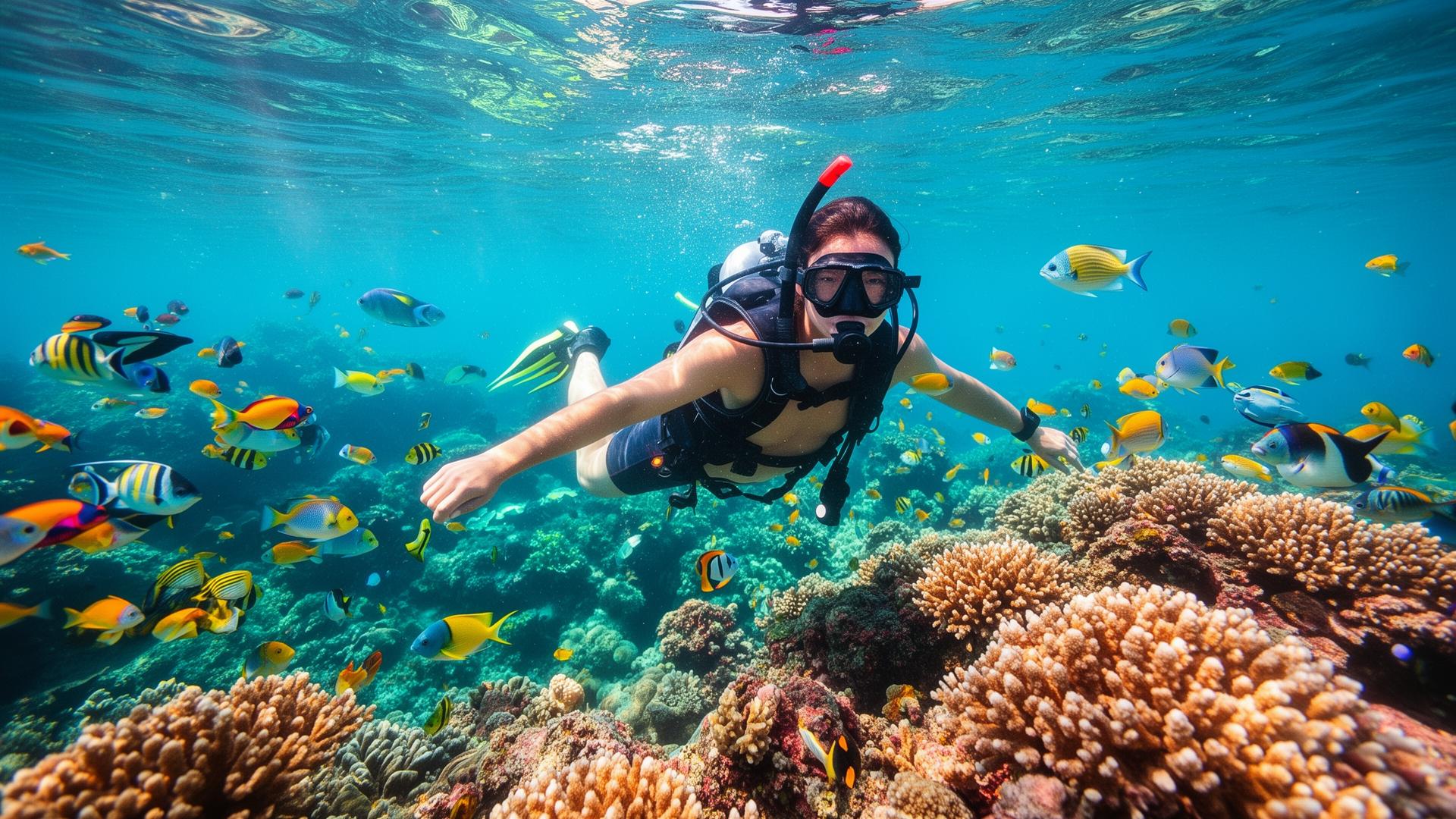 Best Snorkeling Beaches in Southeast Asia — Editorial Image