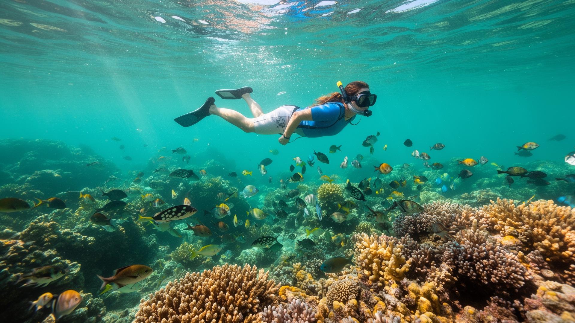 Best Snorkeling Spots in Florida — Editorial Image
