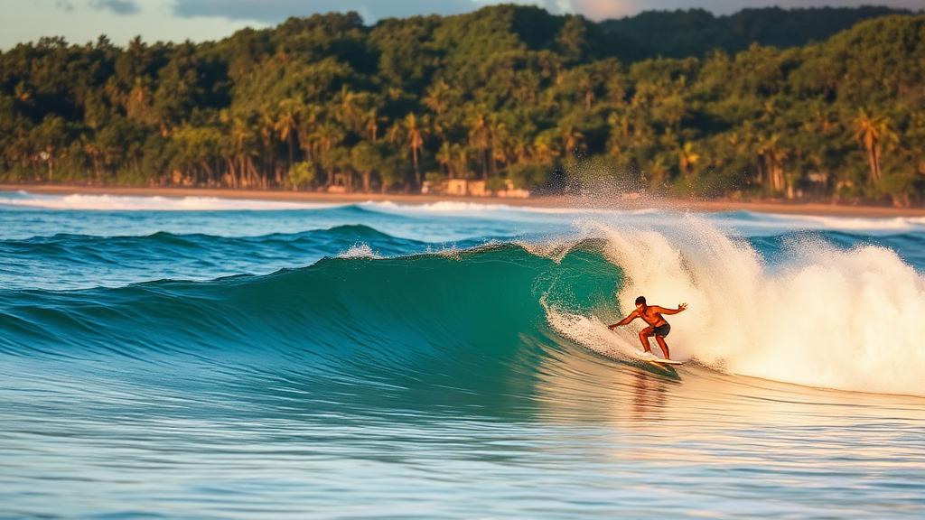 Best Surf Beaches Central America — Editorial Image 4