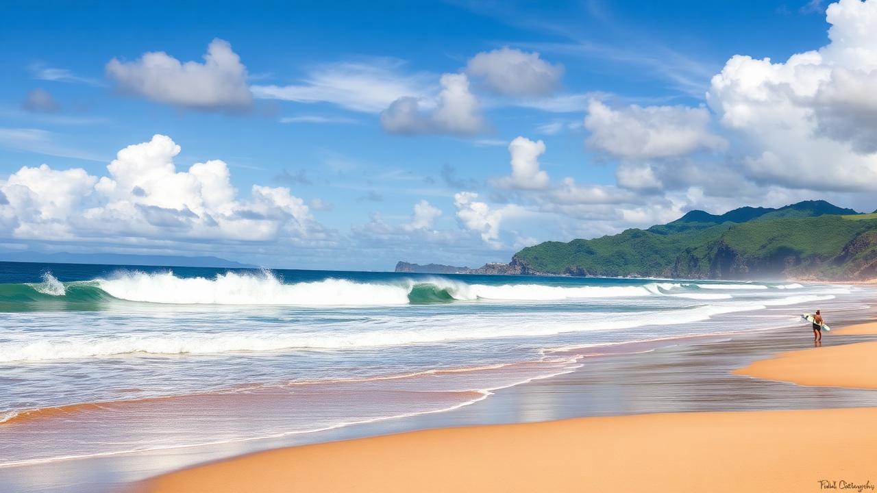 Best Surf Beaches South America