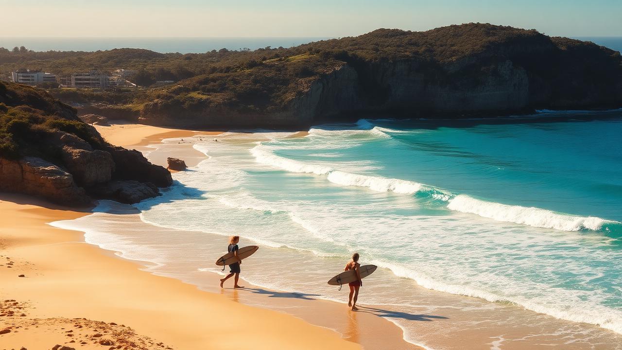 Best Surfing Beaches Australia