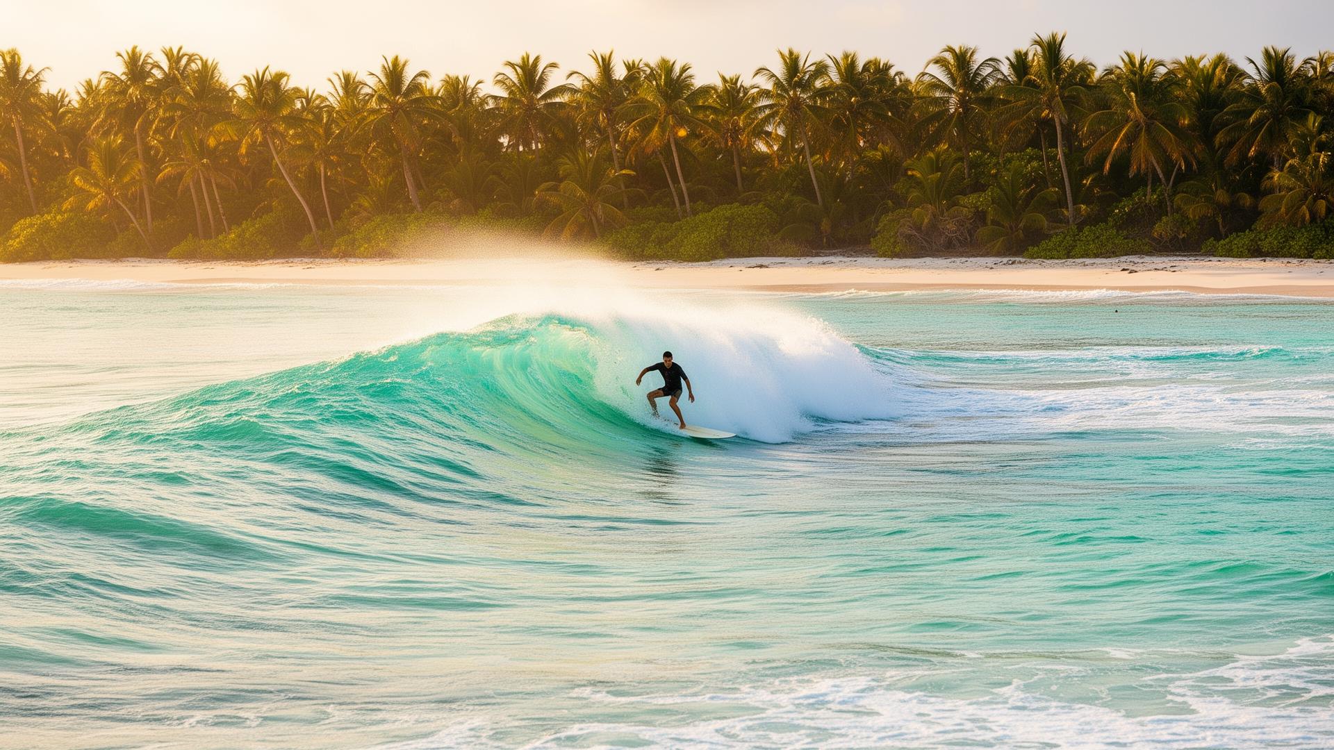 Best Surfing Beaches Florida Caribbean