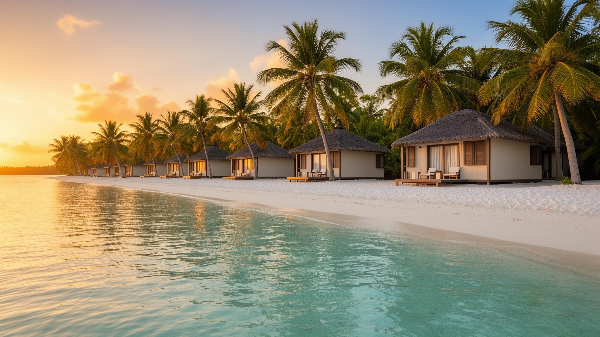Budget Beach Vacations: Amazing Destinations Under $100/Night — Editorial Image