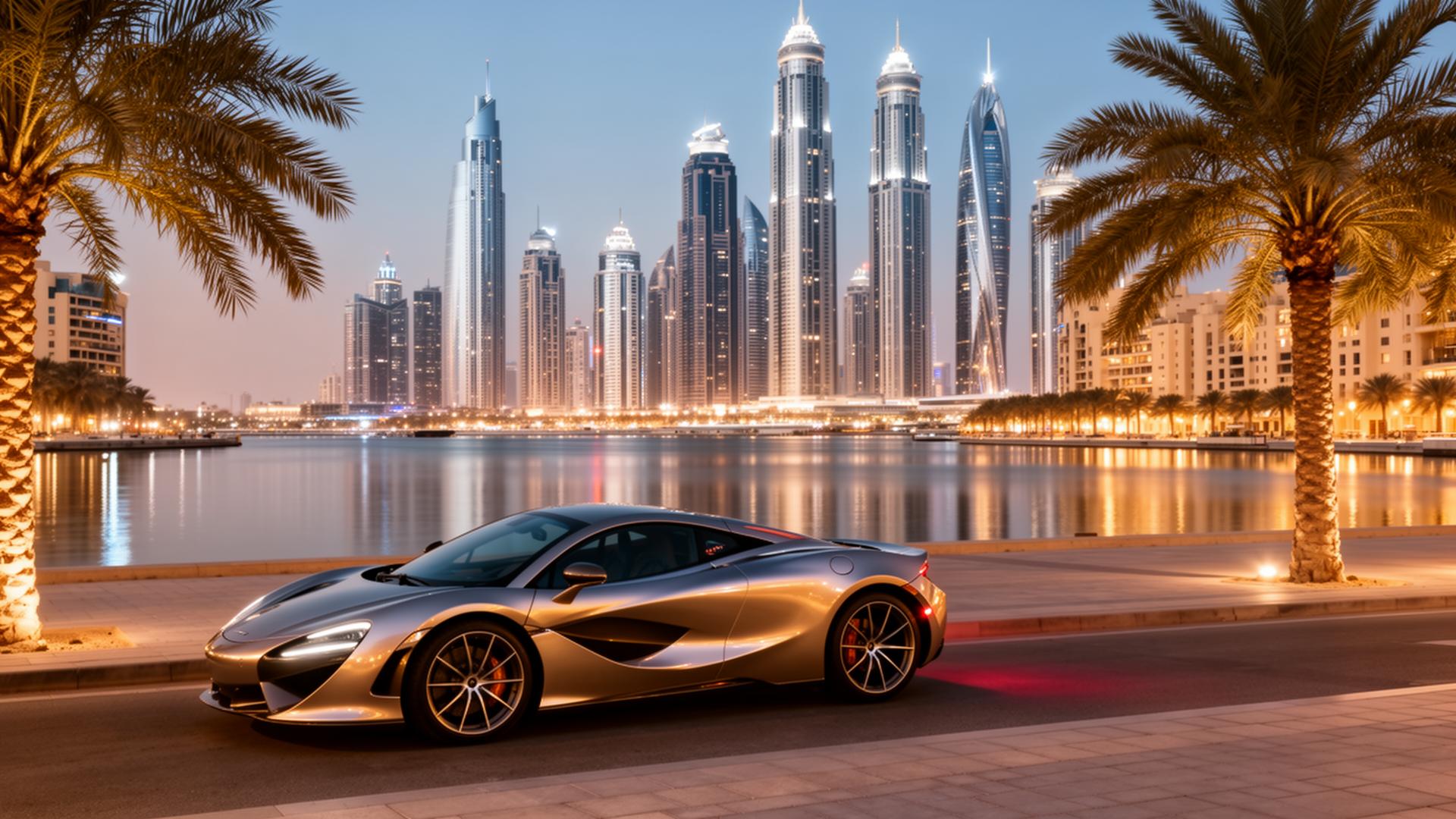 Dubai Luxury Car Rental Guide