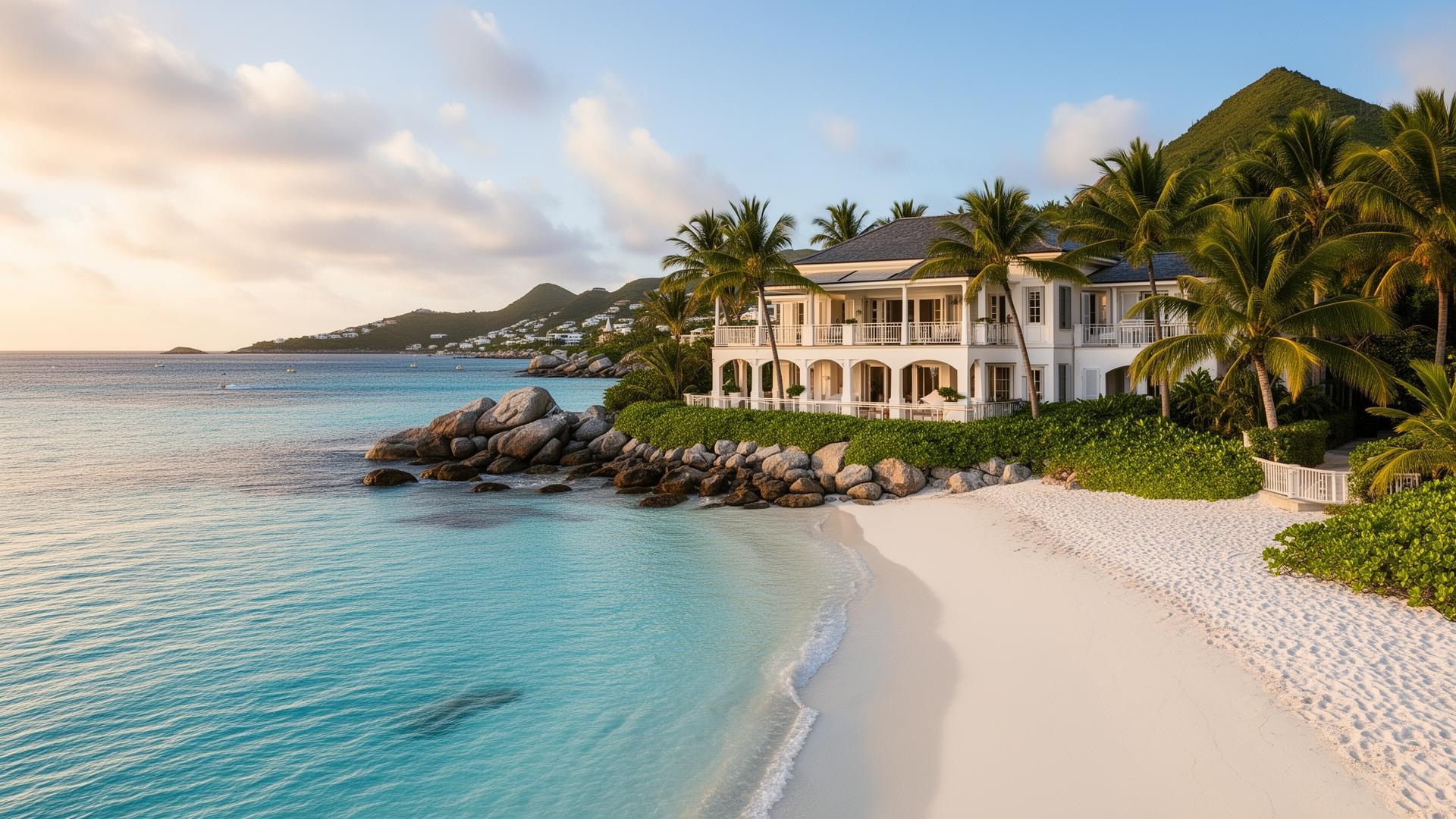Eden Rock St Barths Luxury Guide