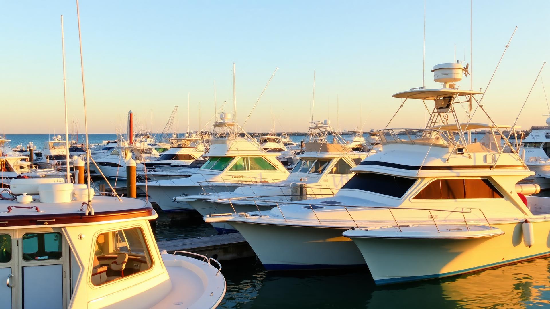 Fishing Charters in Destin — The World's Luckiest Fishing Village — Editorial Image