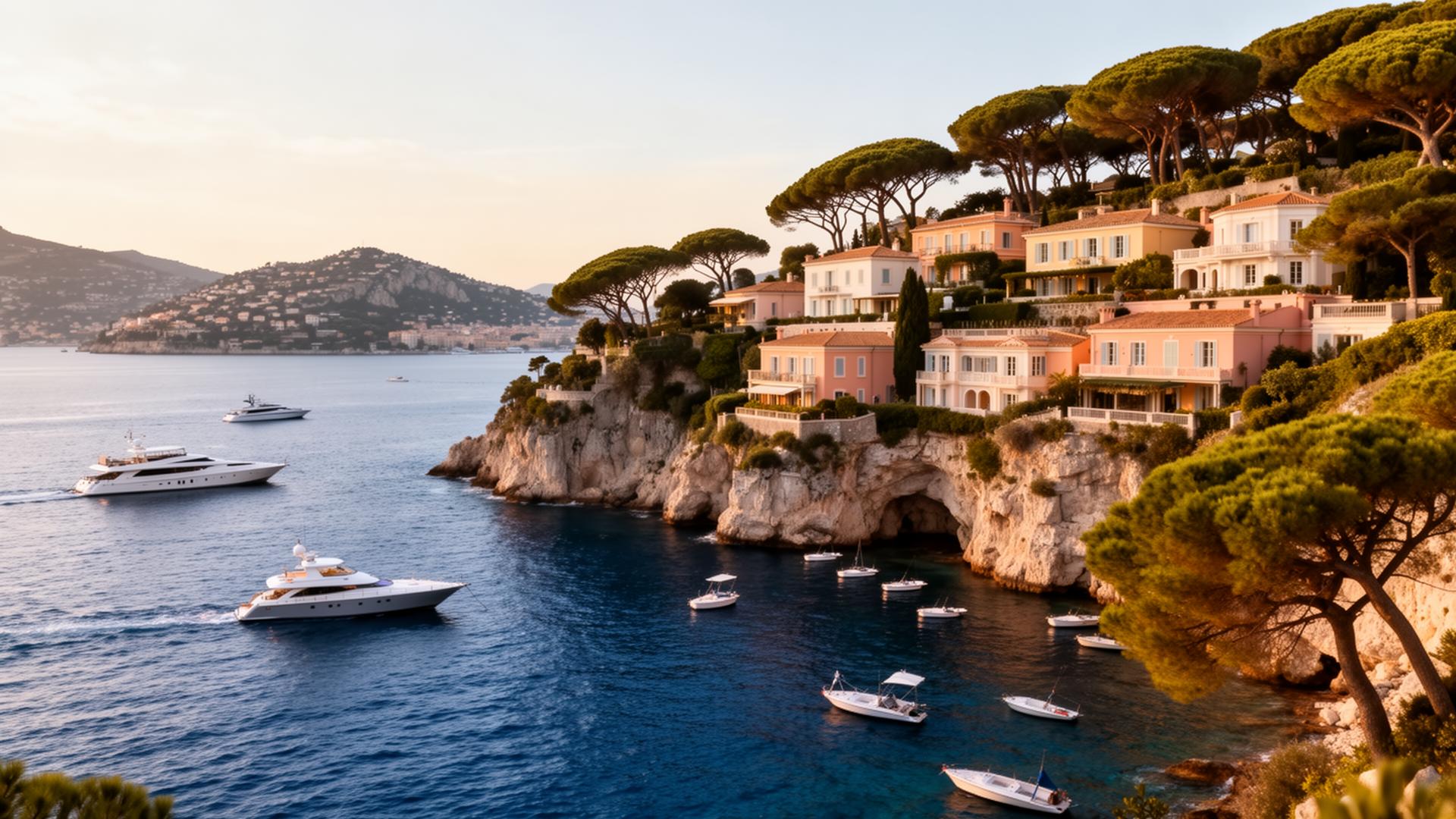 French Riviera Travel Guide — Editorial Image 3