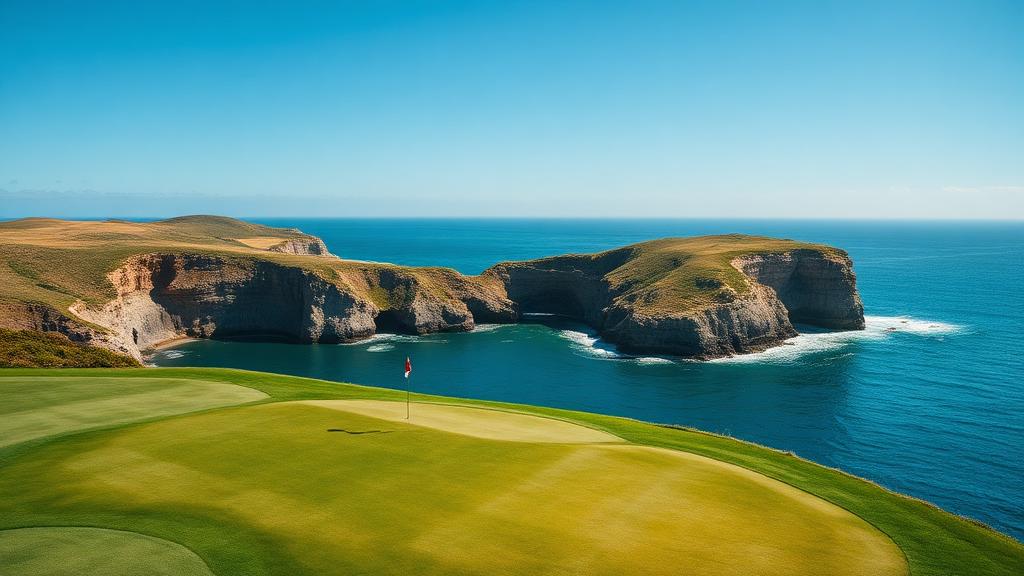 Top 20 Golf Courses With Ocean Views (Worldwide) — Editorial Image