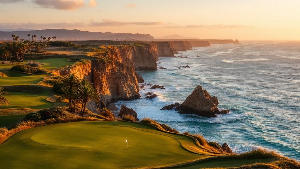 Top 20 Golf Courses With Ocean Views (Worldwide) — Editorial Image