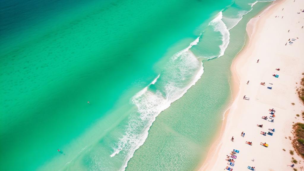 Ultimate Guide to Gulf Coast Beaches — Editorial Image