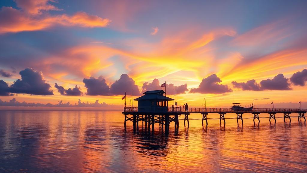Ultimate Guide to Gulf Coast Beaches — Editorial Image
