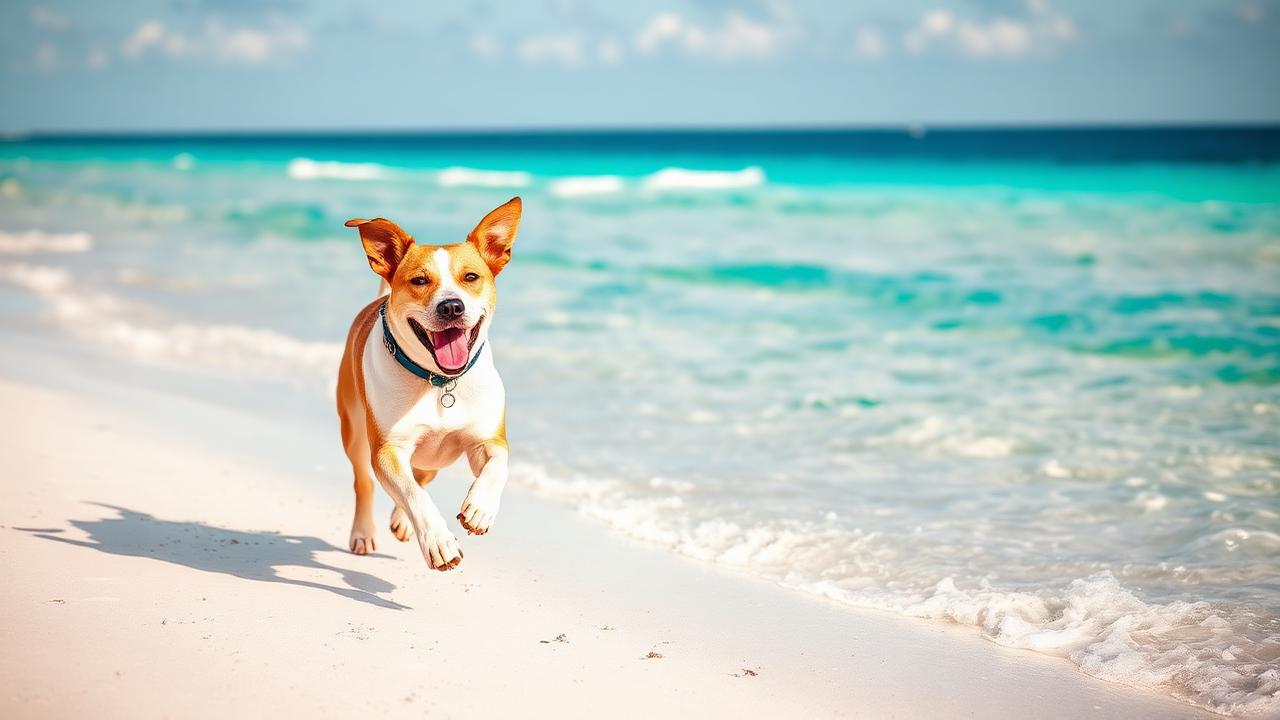 Gulf Shores Dog Beaches: Alabama's Pet Paradise — Editorial Image