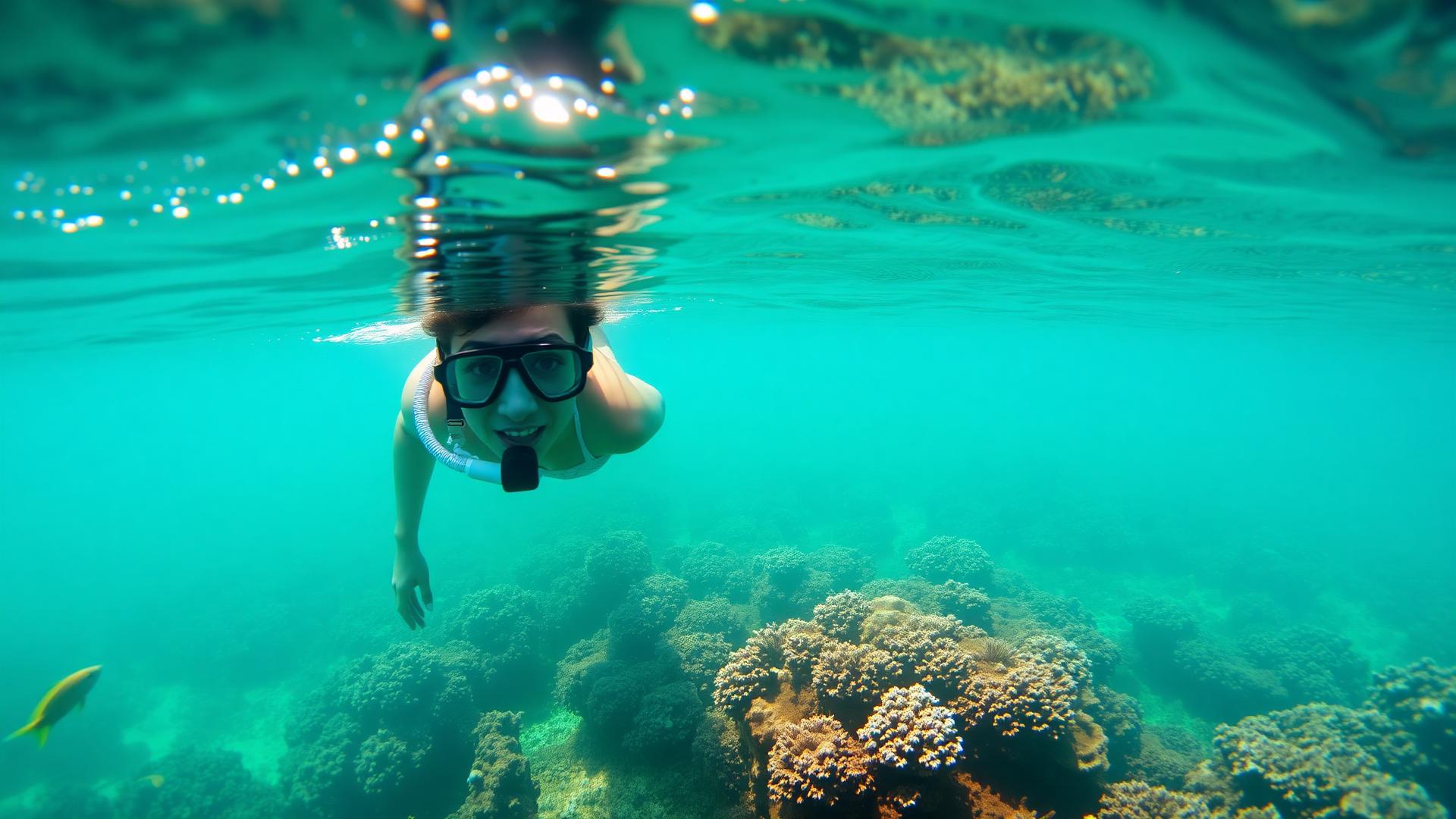 Hidden Gems: Secret Snorkeling Spots in Destin — Editorial Image