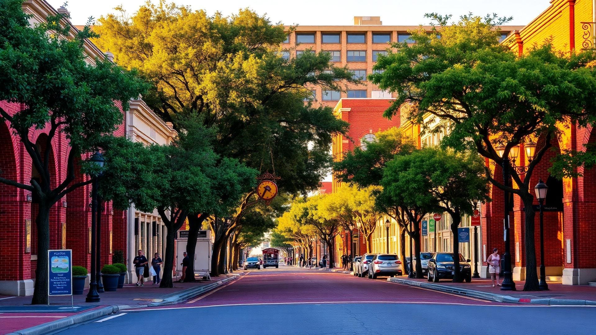 Pensacola's Historic Downtown: A Walking Tour — Editorial Image