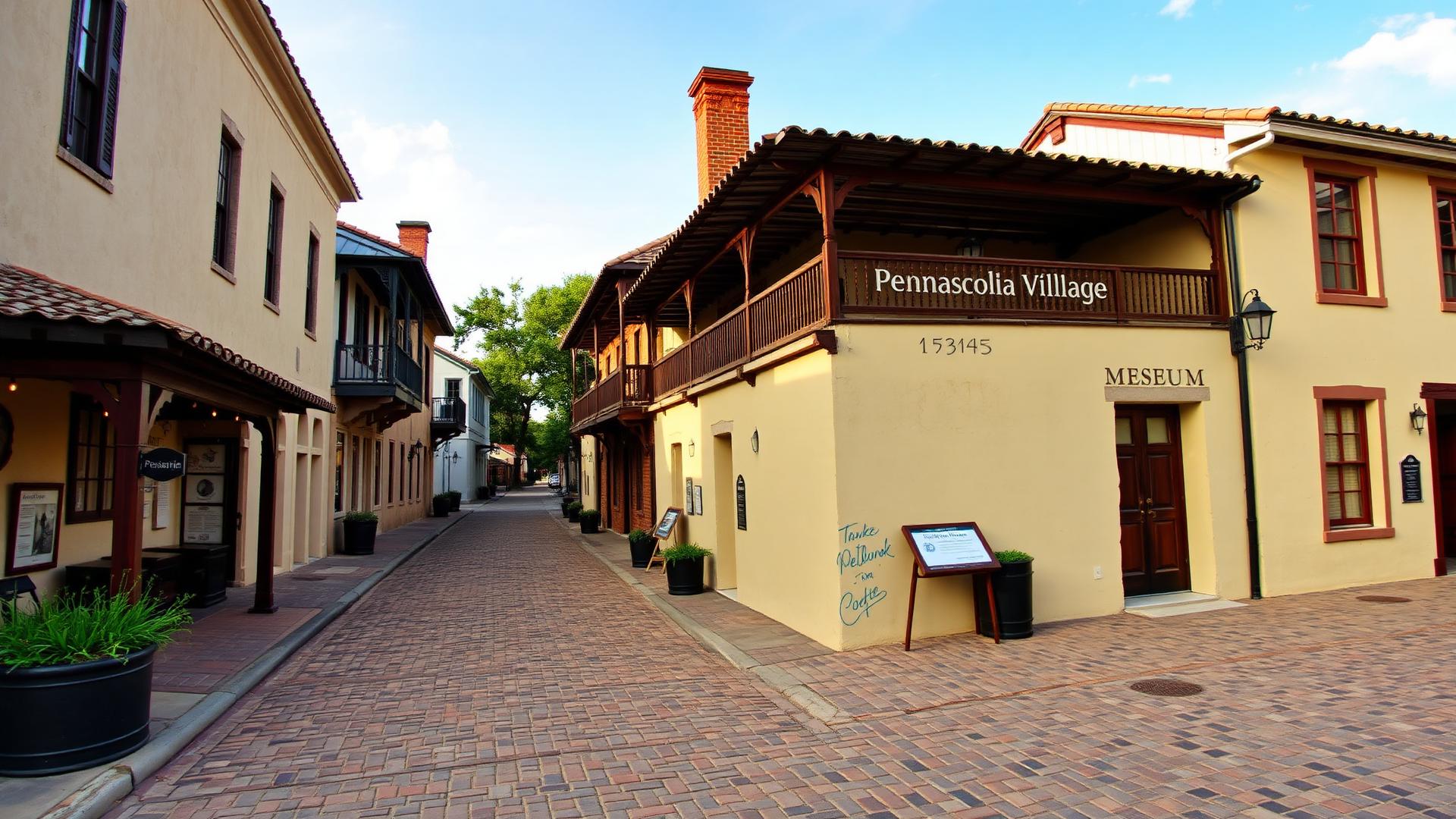 Historic Downtown Pensacola Walking Tour