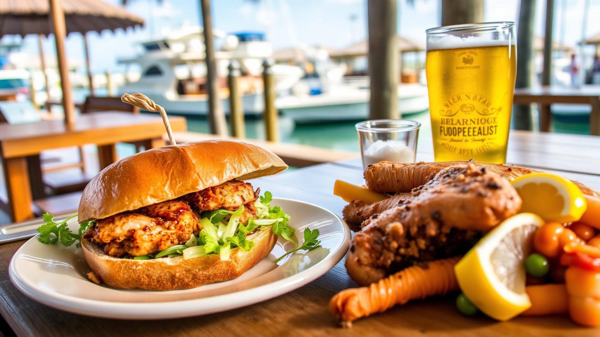 Hogfish Bar Grill Stock Island