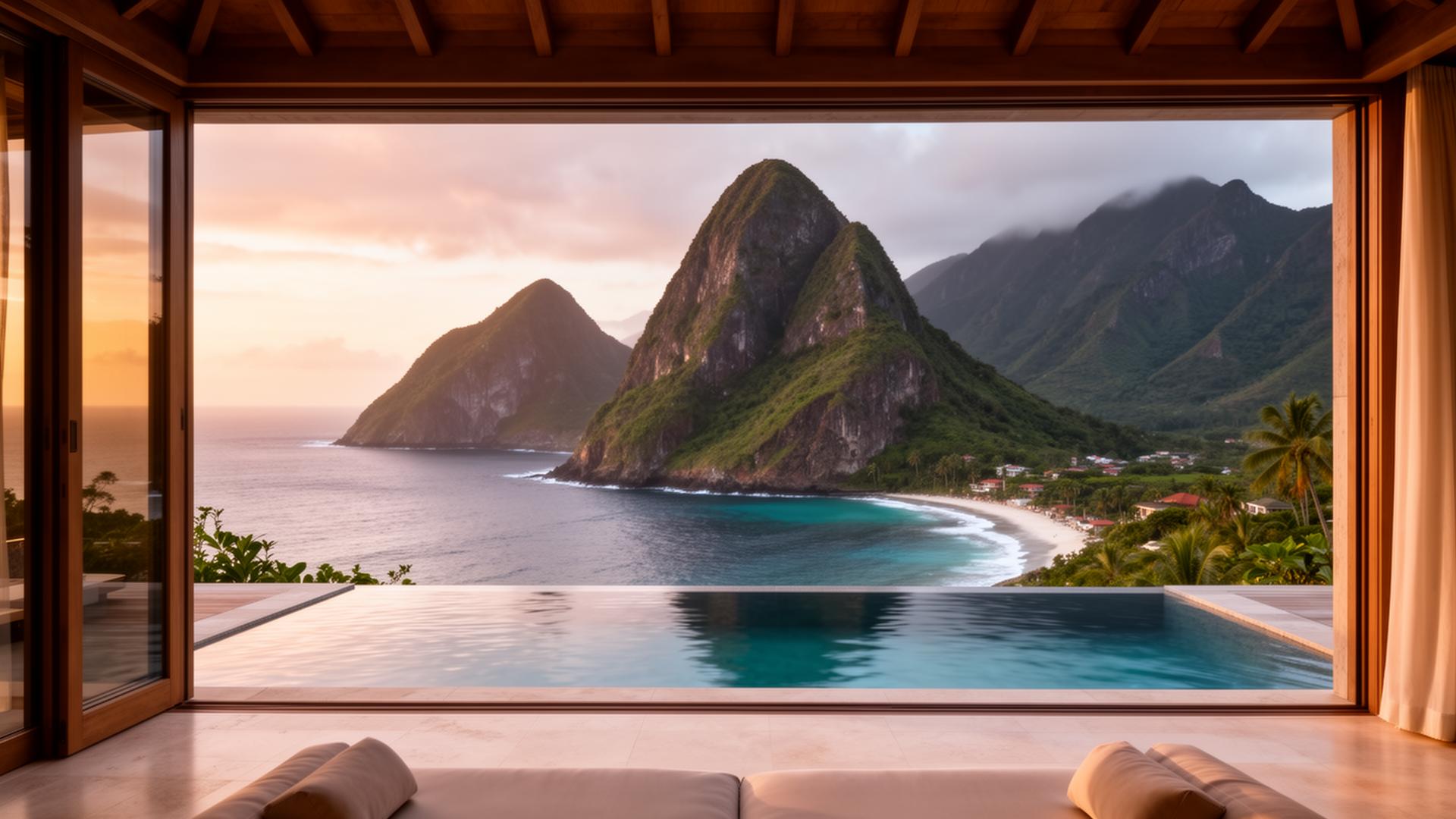 Jade Mountain St Lucia Luxury Guide
