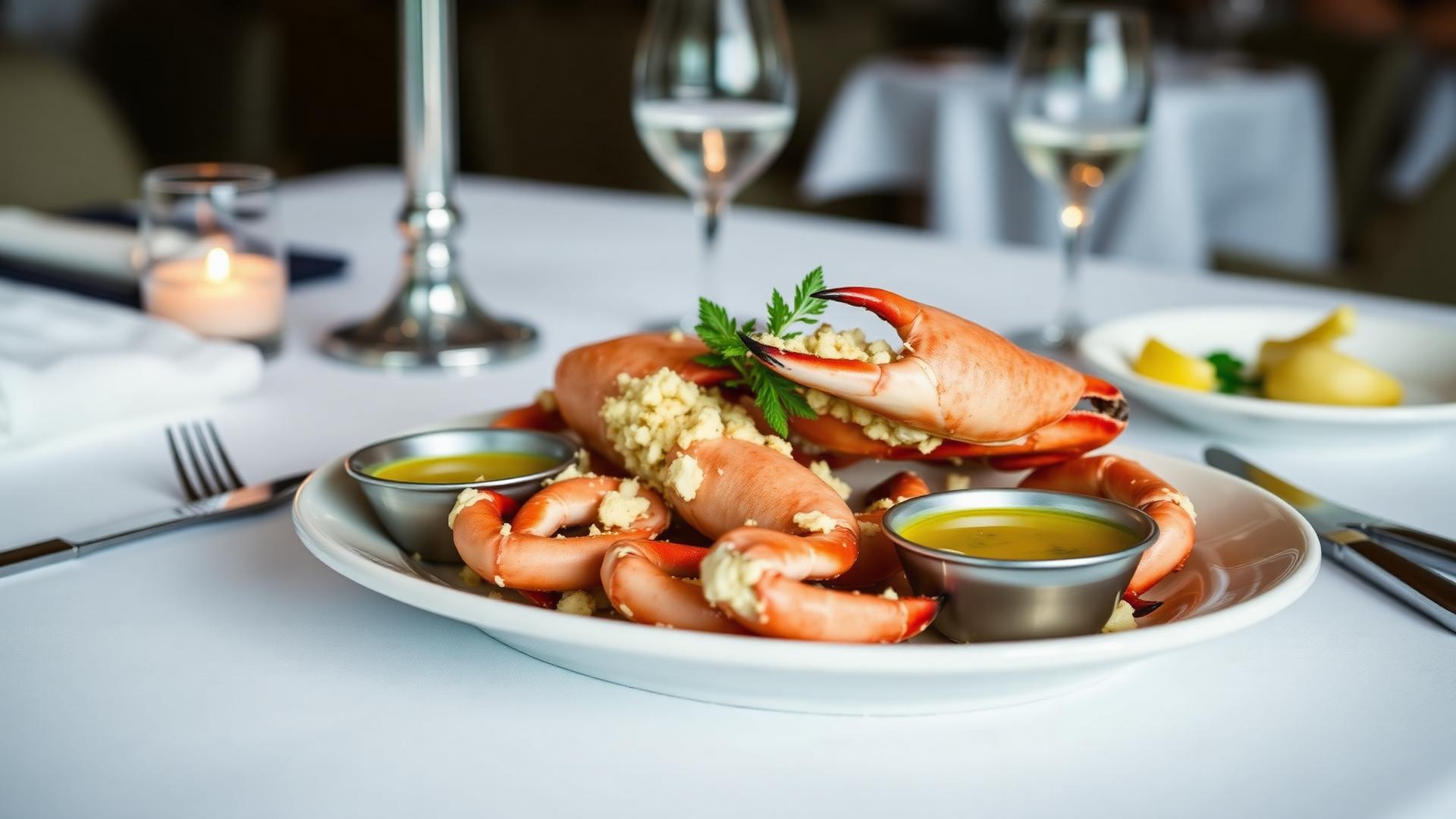 Joes Stone Crab Miami Beach