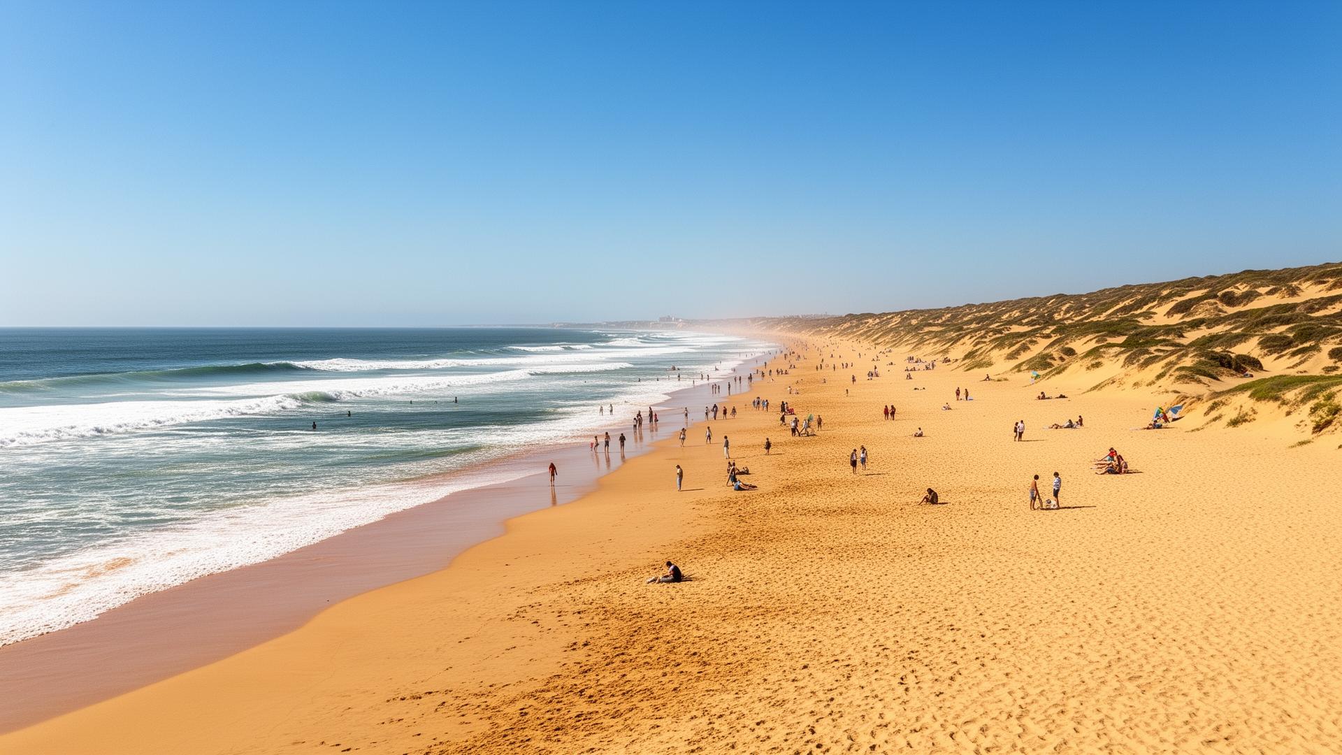 Lisbon Beach Gateway