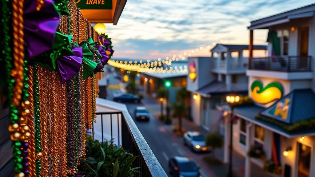 Mardi Gras Gulf Coast
