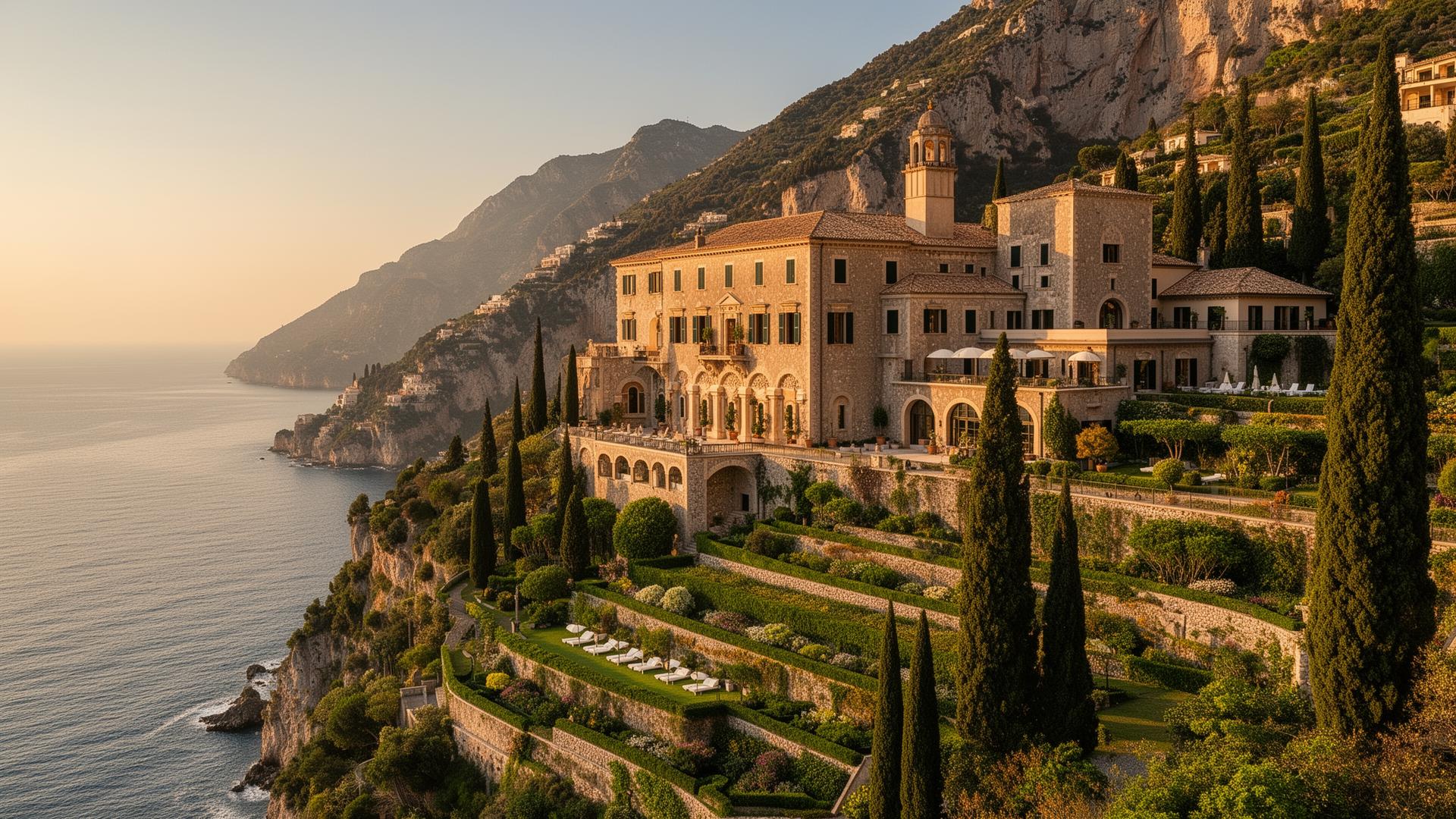 Monastero Santa Rosa Amalfi Coast Luxury Guide