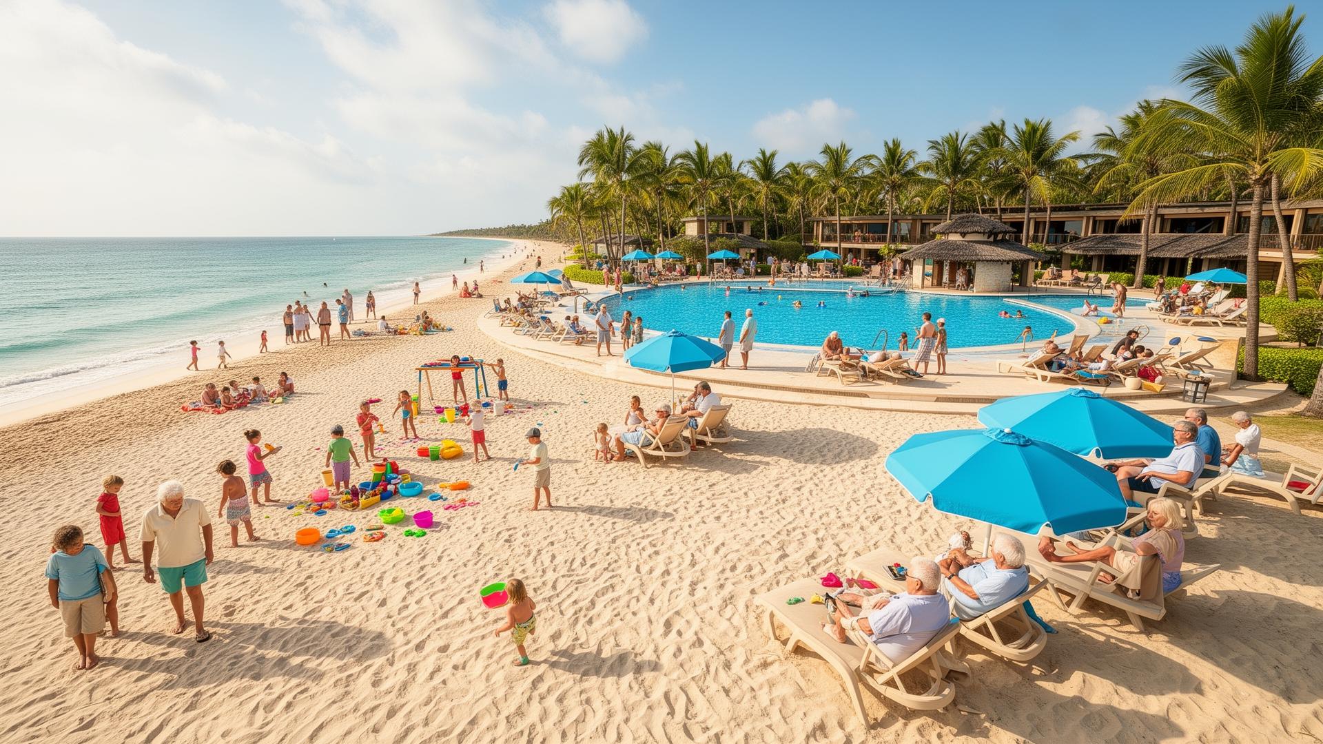 Multi Generational Beach Vacation Planning