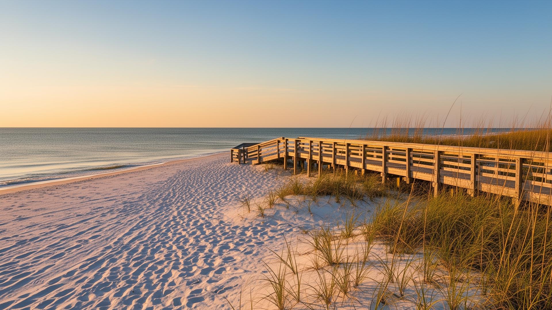 New Orleans Beach Gateway