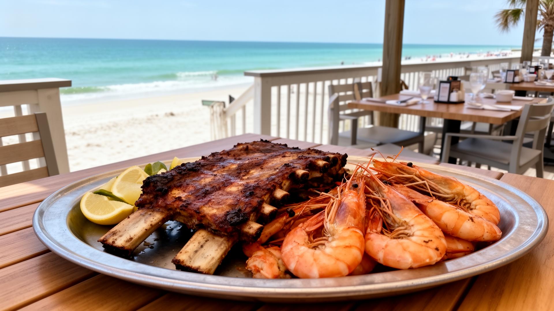 Live music and casual beachfront dining at Pineapple Willy's in Panama City Beach