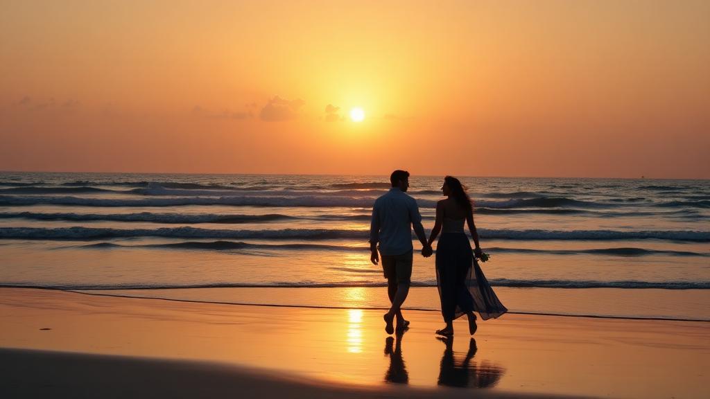 Romantic Anniversary Beach Getaways
