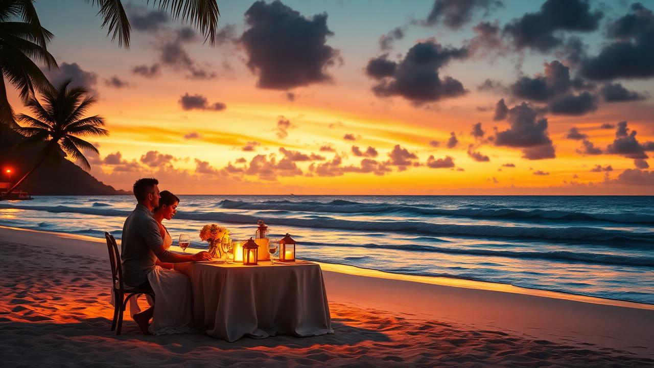 Romantic Anniversary Beach Getaways