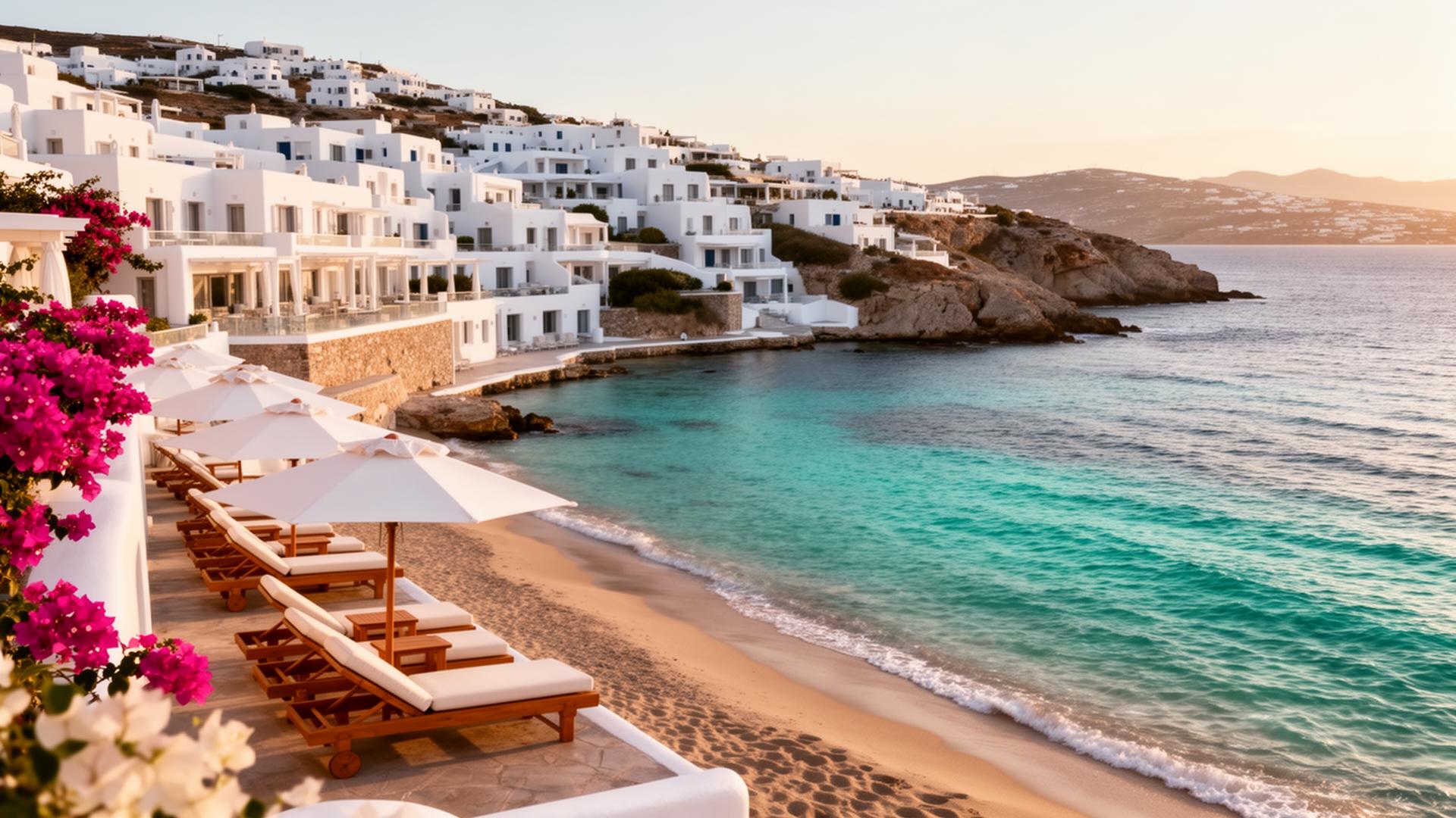 Santa Marina Mykonos Luxury Guide
