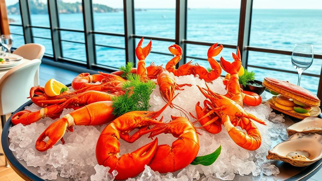The World's Best Seafood Buffets & All-You-Can-Eat Coastal Feasts — Editorial Image