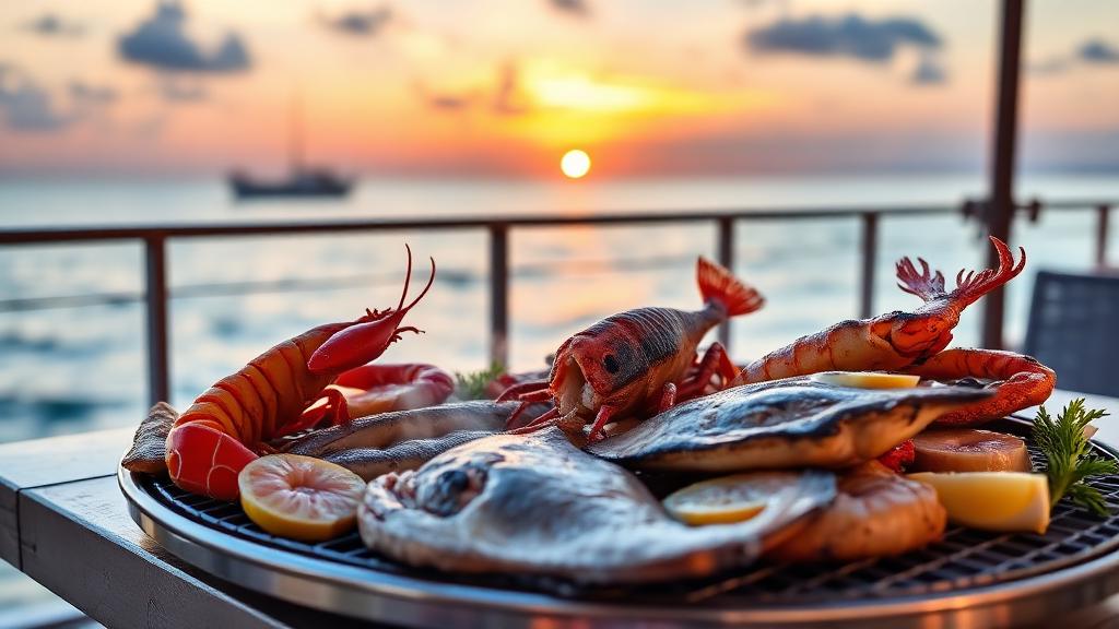 The World's Best Seafood Buffets & All-You-Can-Eat Coastal Feasts — Editorial Image