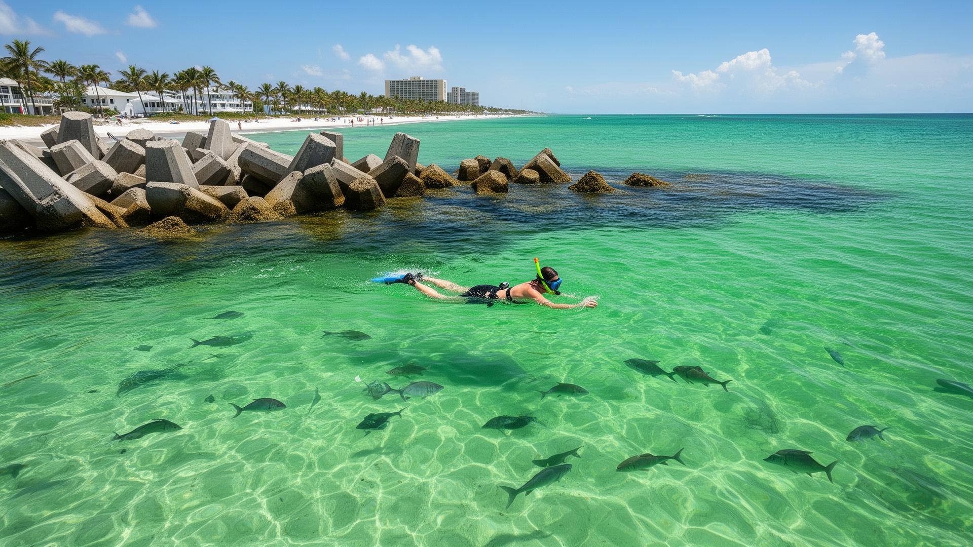 Snorkeling in Destin — Best Spots & Tour Guide — Editorial Image