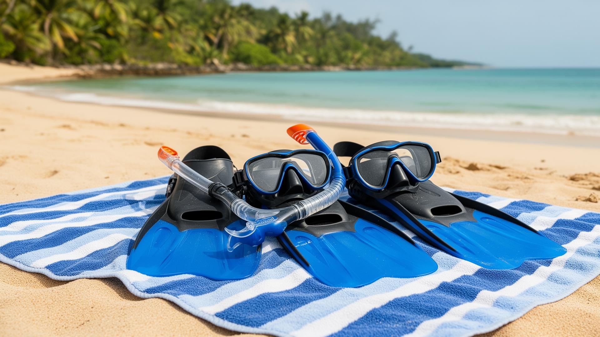 Complete Snorkeling & Diving Packing Checklist — Editorial Image