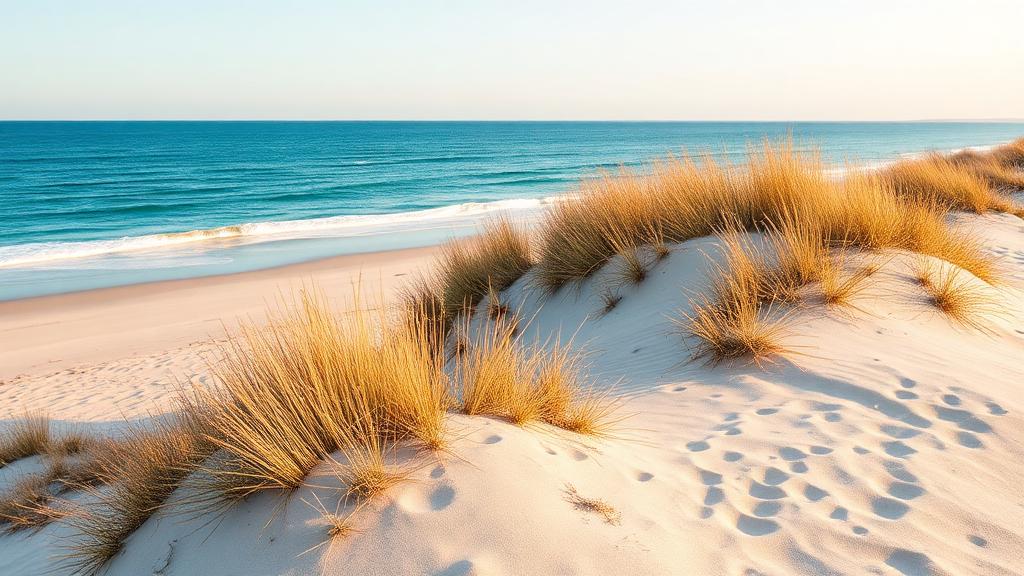 Sustainable Beach Travel: How to Minimize Your Environmental Impact — Editorial Image