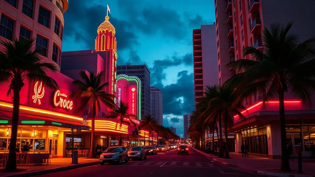 Things to do in Miami Beach — South Beach shoreline and Art Deco waterfront