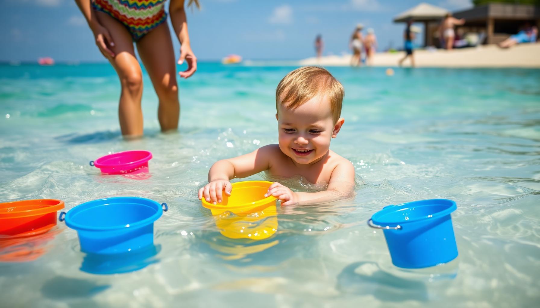 Toddler Beach Vacation Survival Guide