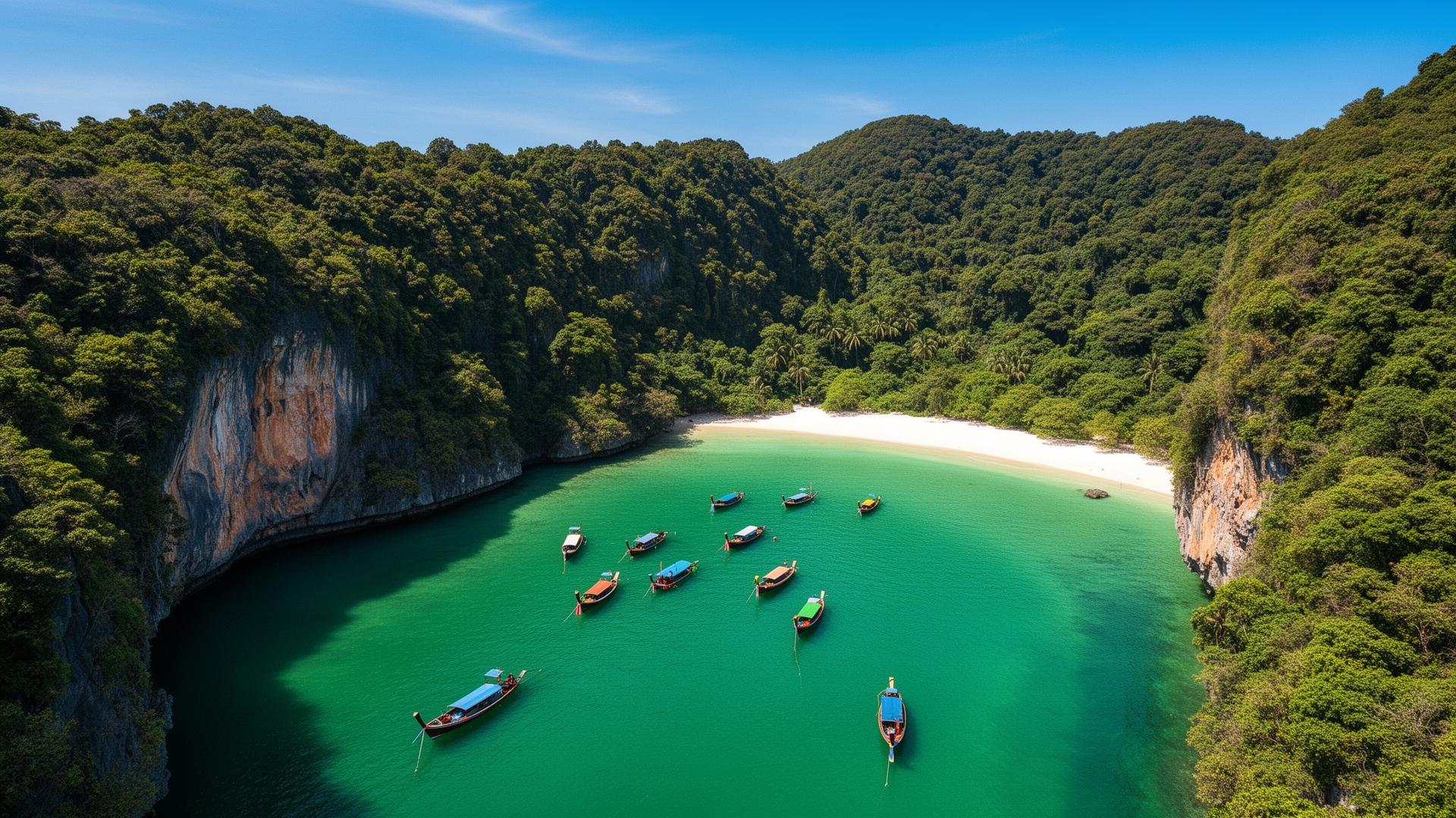 Top 20 Beaches Thailand Guide