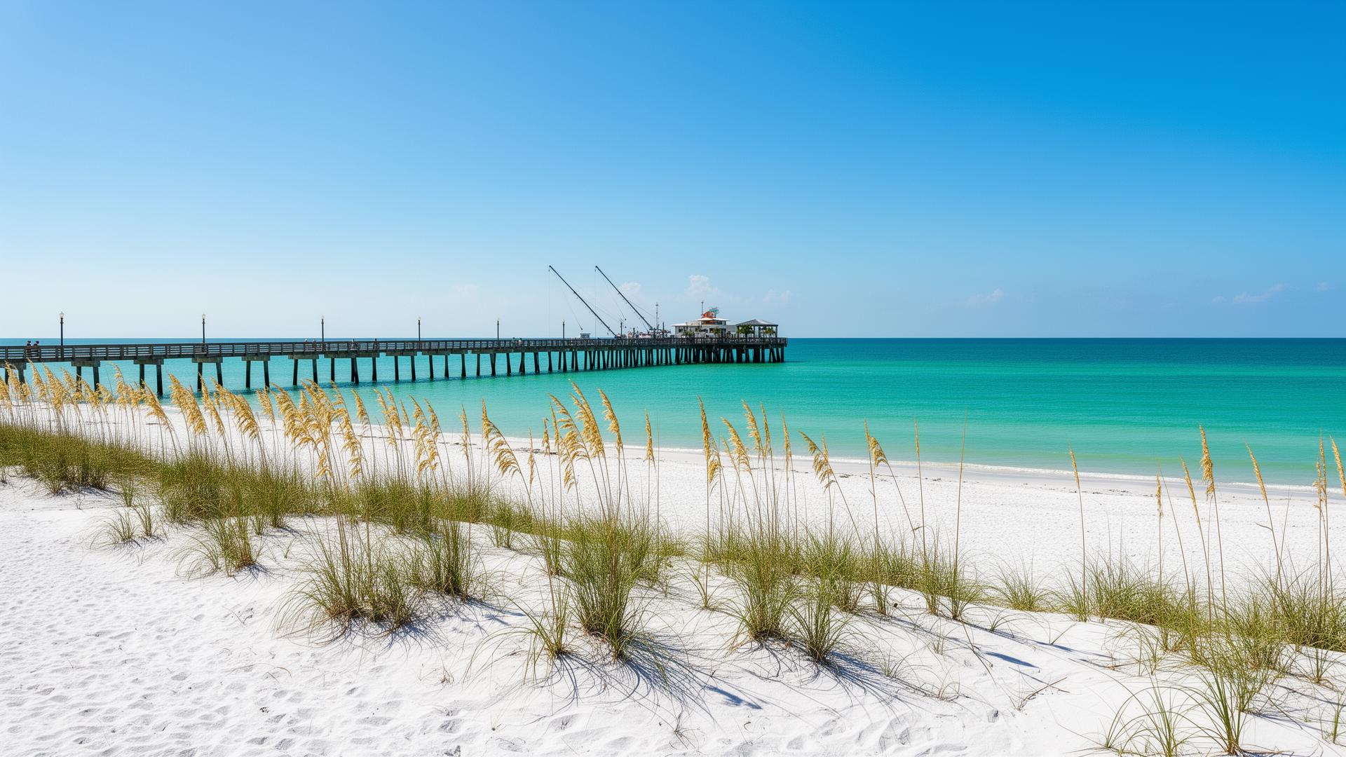 Top 5 Beaches in Fort Walton Beach: Your Ultimate Guide to Emerald Coast Paradise — Editorial Image