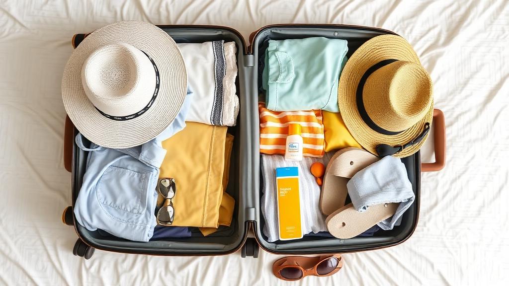 Ultimate Tropical Beach Packing List: Everything You Need — Editorial Image