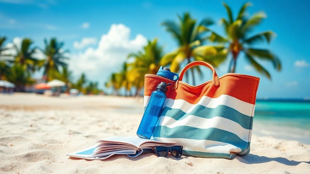 Ultimate Tropical Beach Packing List: Everything You Need — Editorial Image