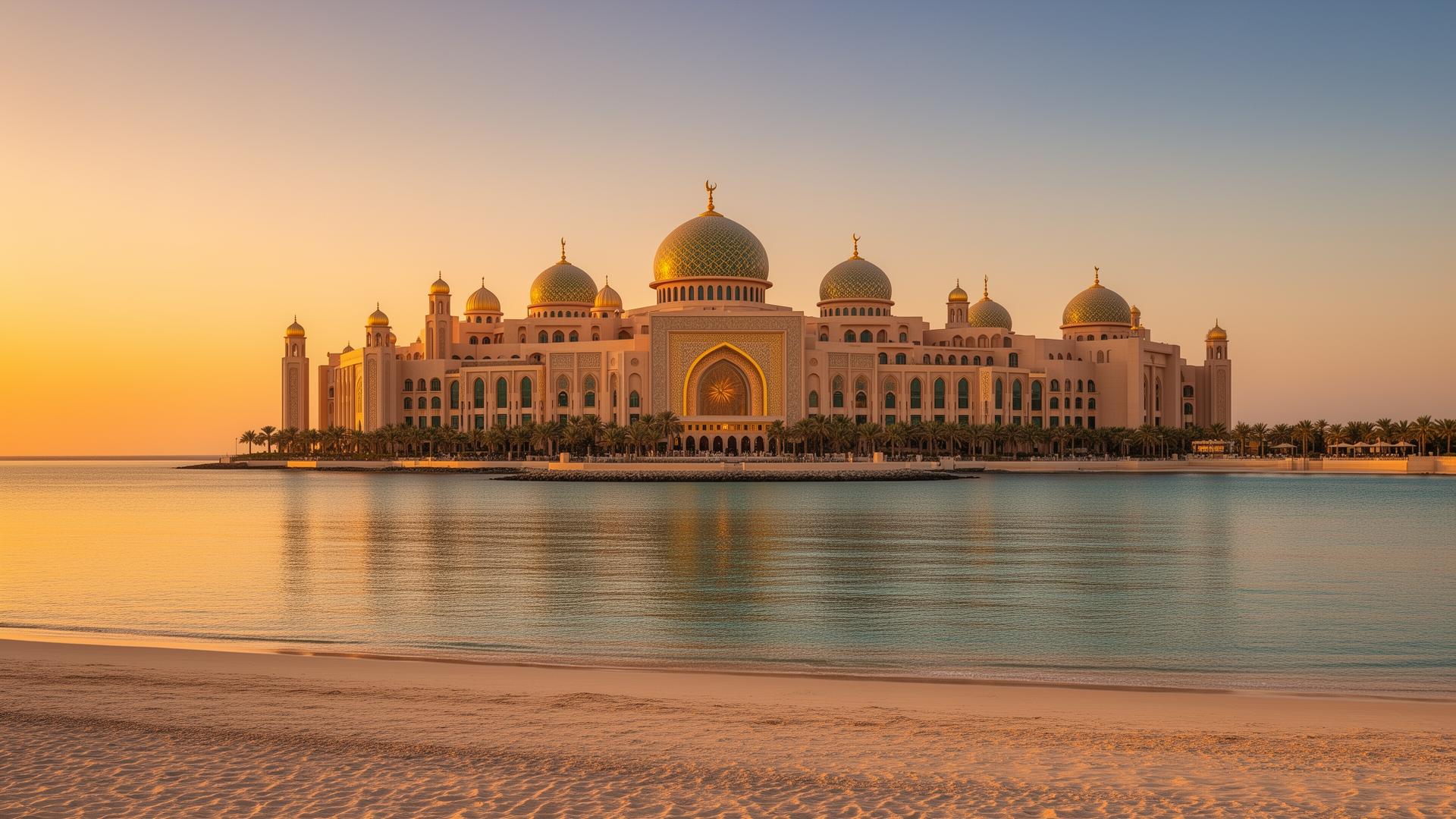 Abu Dhabi Luxury Guide: From Louvre Masterpieces to Pristine Gulf Beaches & Emirates Palace Opulence