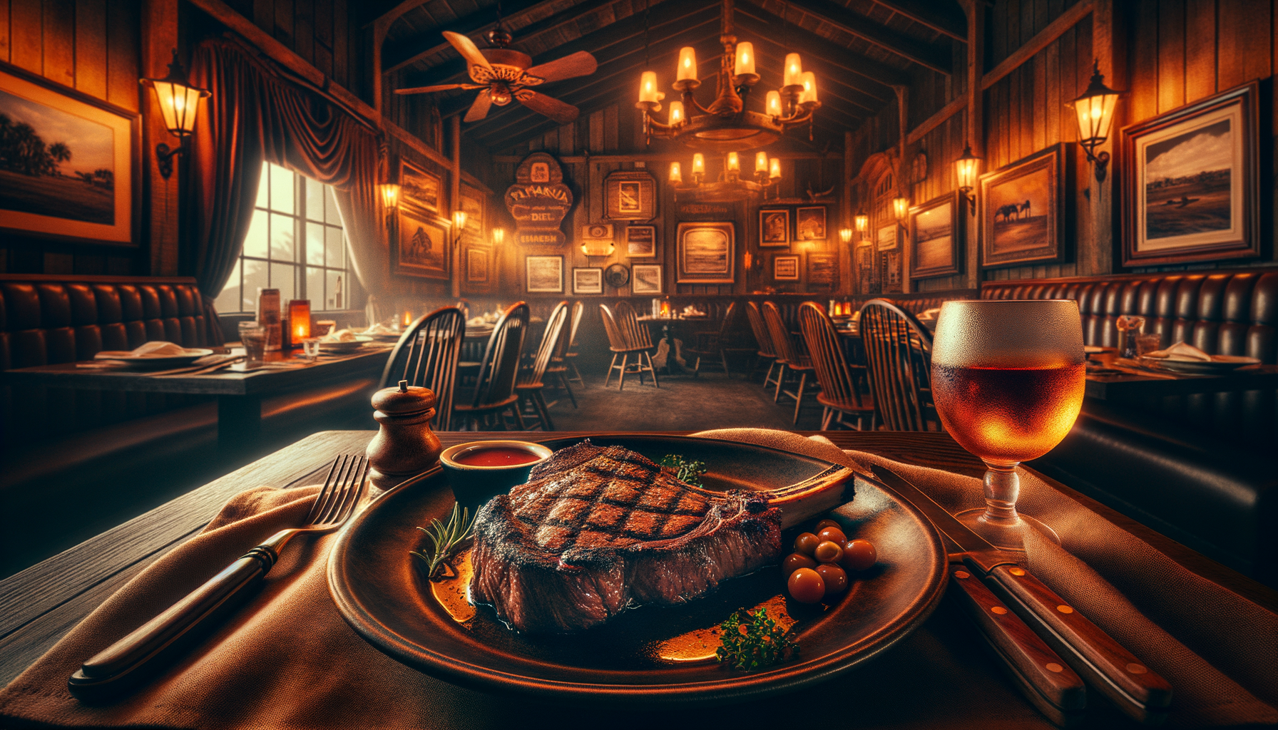 Angelo's Steak Pit: A Panama City Beach Landmark Since 1958