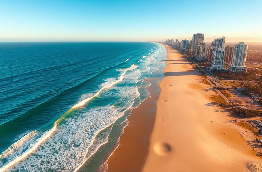 Australia Beaches Guide: Gold Coast, Whitsundays & Beyond — Editorial Image
