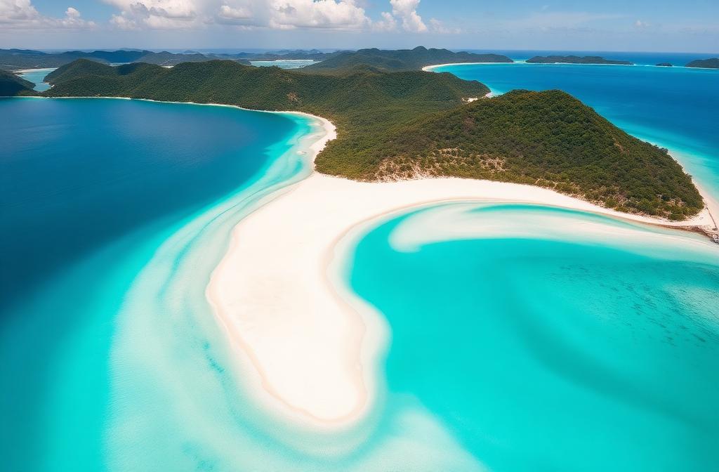 Australia Beaches Guide: Gold Coast, Whitsundays & Beyond — Editorial Image